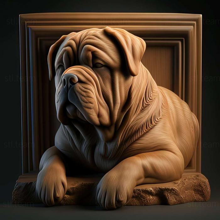 3D model Monticola sharpei (STL)